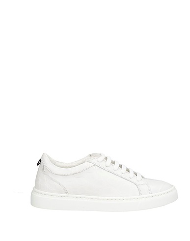 KITON Sneakers White Leather