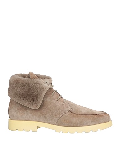 SANTONI Ankle boot Grey Leather
