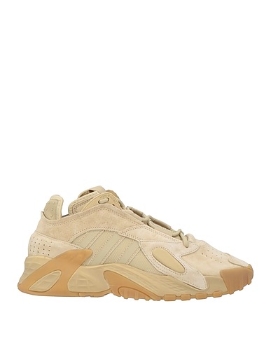 ADIDAS ORIGINALS Sneakers Μπεζ Δέρμα, Ίνες υφασμάτων