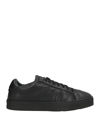 SANTONI Sneakers Leather