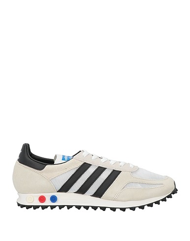 ADIDAS ORIGINALS Sneakers Off white Textile fibres, Leather
