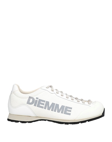 DIEMME Sneakers White Textile fibers, Leather