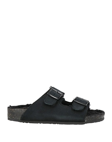 DONDUP Sandals NERO Leather