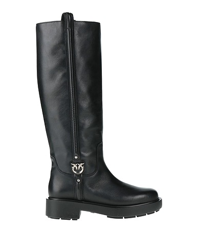 PINKO Boots Black Calfskin