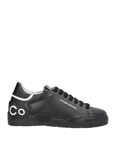 C'N'C' COSTUME NATIONAL Sneakers Black Calfskin