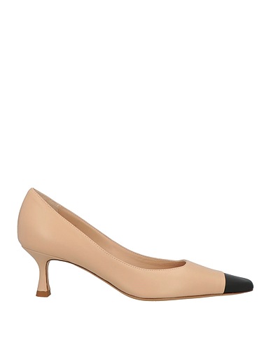ROBERTO FESTA Pump Beige Leather