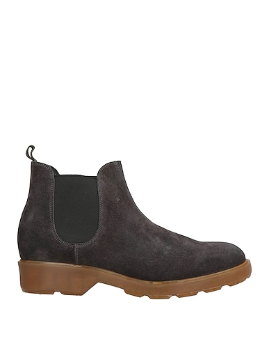 BUTTERO® Stiefelette Braungrau Leder