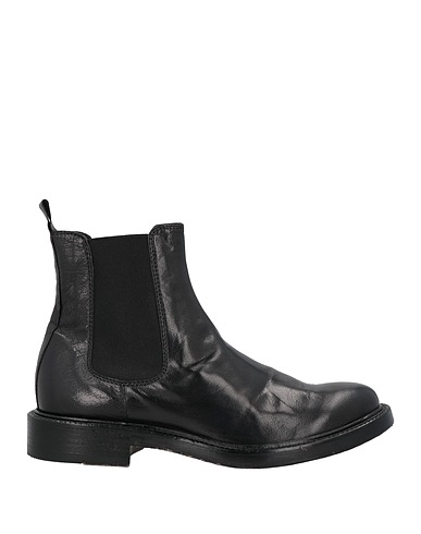ERNESTO DOLANI Ankle boot Black Leather