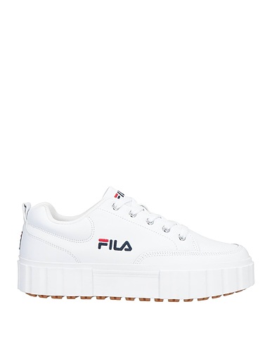 FILA Sneakers White Leather, Synthetisches Material