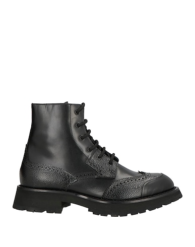 McQ Alexander McQueen Ankle boot Black Leather