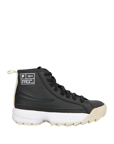 FILA Sneakers Nero Fibre tessili, Materiale sintetico
