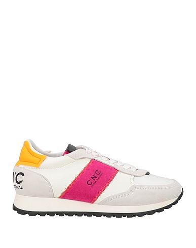 C'N'C' COSTUME NATIONAL Sneakers BIANCO Leather