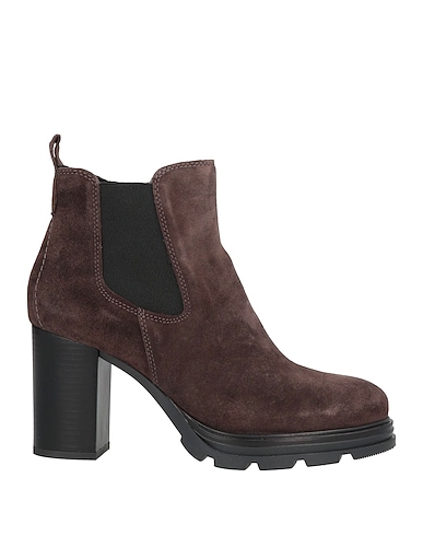 CINZIA SOFT Stivaletti Testa di moro Pelle