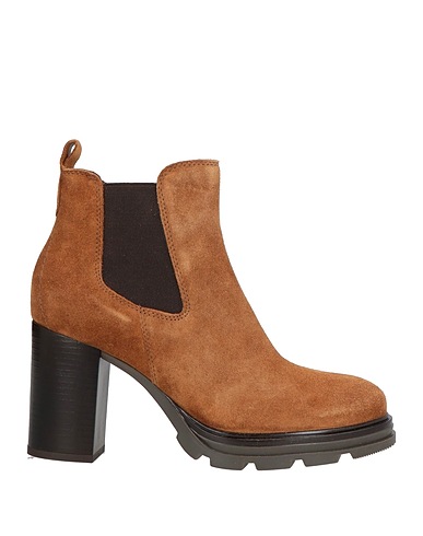 CINZIA SOFT Stivaletti Cammello Pelle