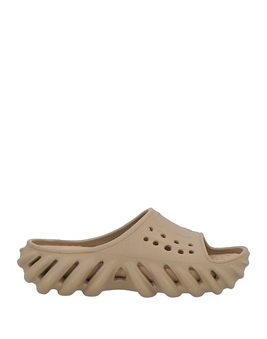 CROCS Sandalen Khaki Synthetisches Material