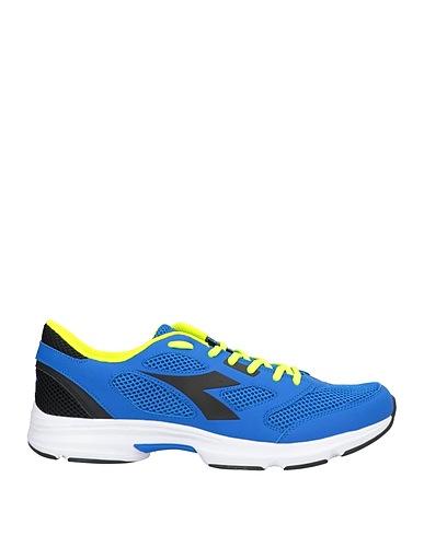 DIADORA Sneakers Azzurro Fibre tessili