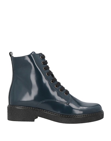 THE FLEXX Stiefelette Nachtblau Leder