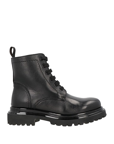 ROBERTO BOTTICELLI Ankle boot Black Leather