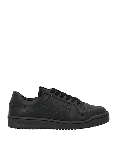 SANDRO Sneakers Black Leather
