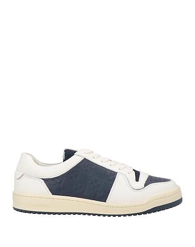 SANDRO Sneakers White Leather