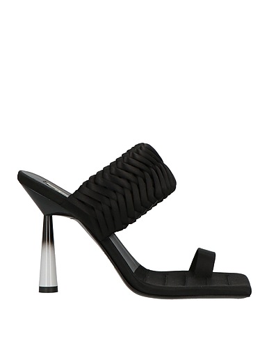 GIA / RHW Infradito Nero Fibre tessili