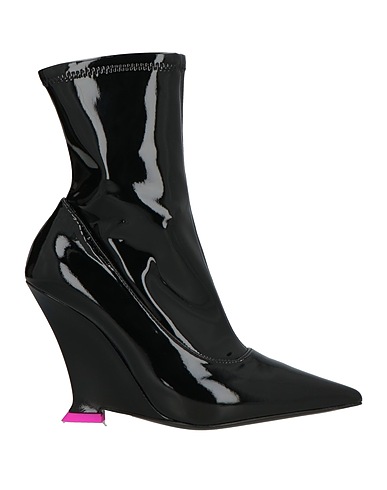 3JUIN Ankle boot Black Synthetisches Material