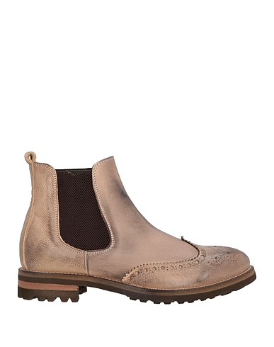 CALPIERRE Ankle boot Taupe Leather