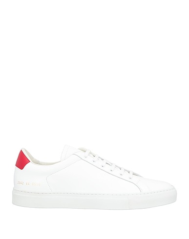 COMMON PROJECTS Sneakers White Leather