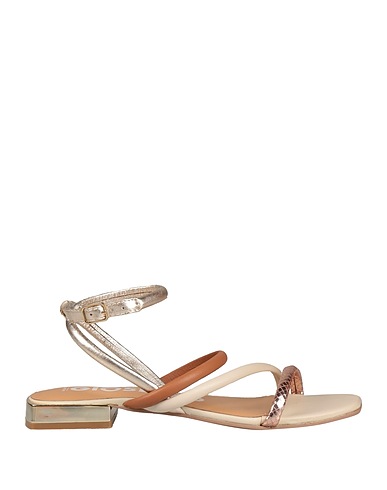 GIOSEPPO Sandals Rose gold Leather