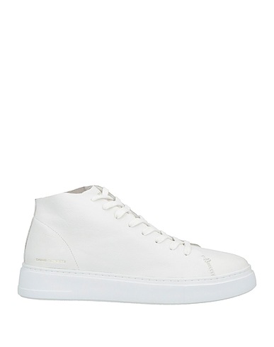 CRIME London Sneakers Bianco Pelle