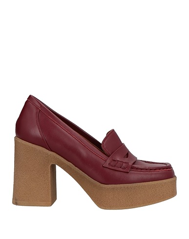L' AUTRE CHOSE Loafers Brick Leather