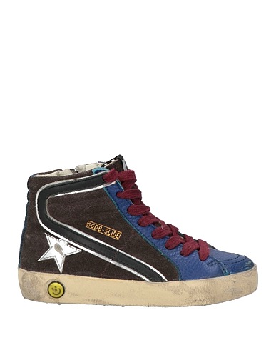 GOLDEN GOOSE Sneakers Blue Leather