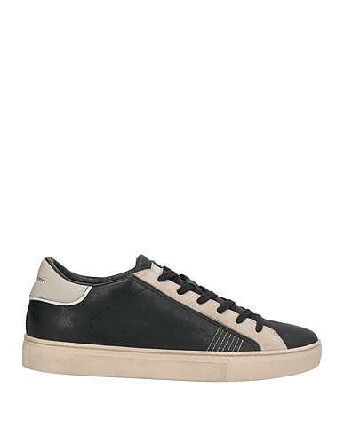 CRIME London Sneakers Black Leather