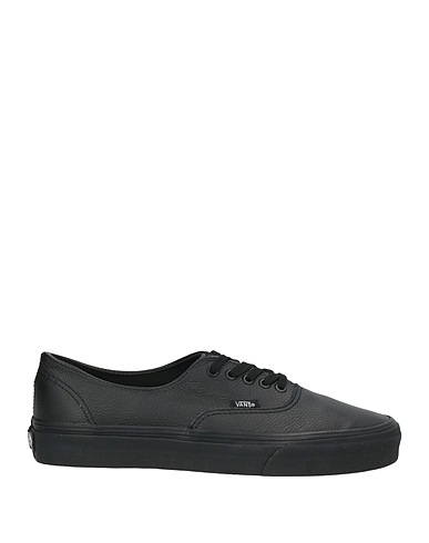 VANS Sneakers Schwarz Leder