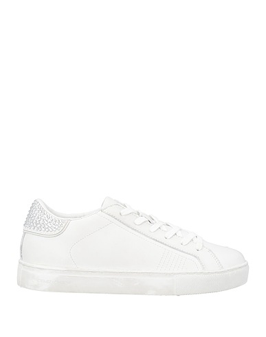 CRIME London Sneakers Bianco Pelle