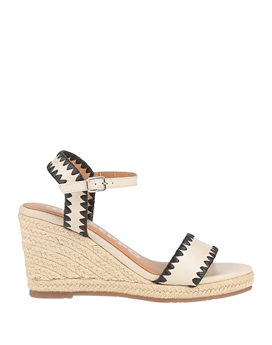 GIOSEPPO Espadrilles Beige Leather