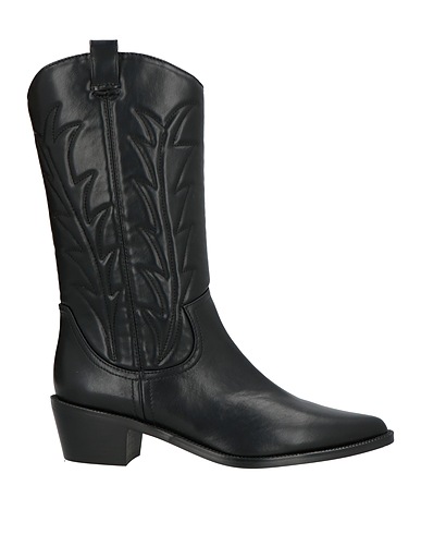 TWINSET Boots Black 100% Polyurethane
