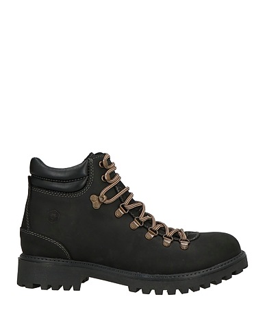 LUMBERJACK Ankle boot URBANATURE Black Leather