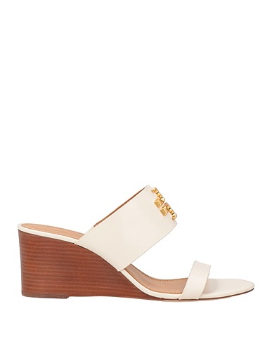 TORY BURCH Sandals Cream Leather