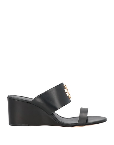 TORY BURCH Sandals Black Leather
