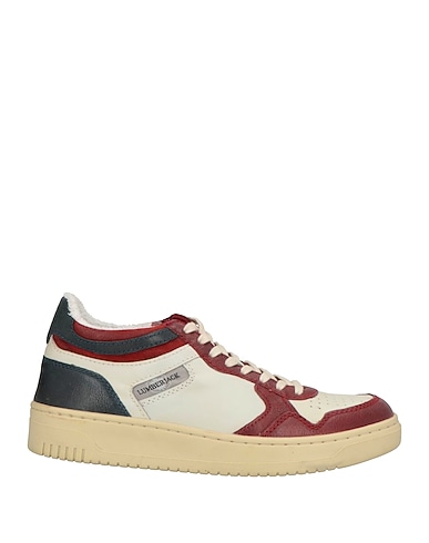 LUMBERJACK Sneakers URBANATURE Light grey Leather