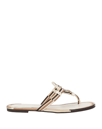 TORY BURCH Flip flops Calfskin