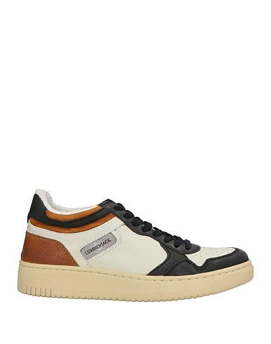 LUMBERJACK Sneakers Light grey Leather