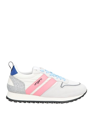 UNGARO Sneakers Leather, Textile fibres