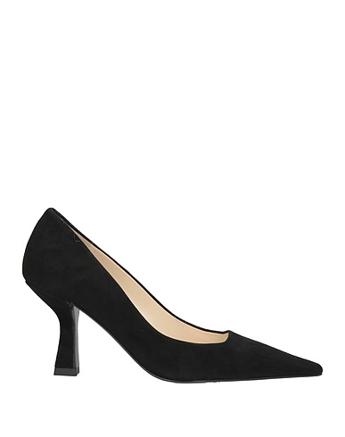SANDRO Pump Black Leather