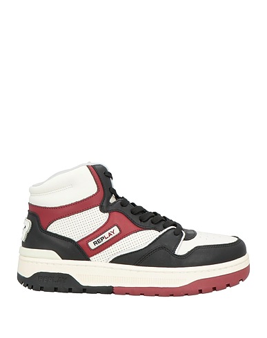 REPLAY Sneakers White Leather