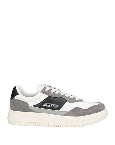 W6YZ Sneakers JUST SAY WIZZ Leather, Textile fibres