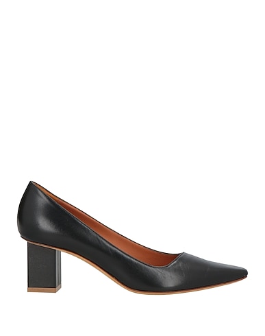 ROBERTO FESTA Court Black Leather