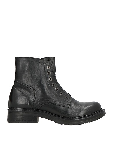 PK'S PAUL KLIM'S Stiefelette Schwarz Leder