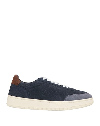 SUN 68 Sneakers Midnight blue Leather